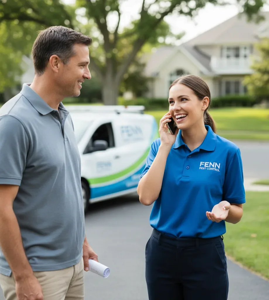 Fenn Pest Control customer support in Warsaw